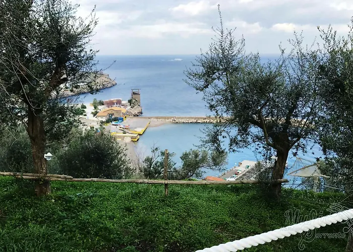 Vakantiehuis Maison Del Mare Sorrento.