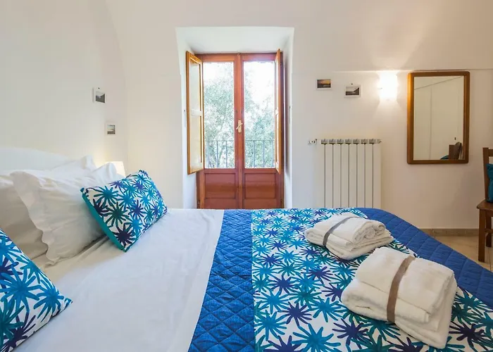 Maison Del Mare Sorrento. Vakantiehuis Sorrento